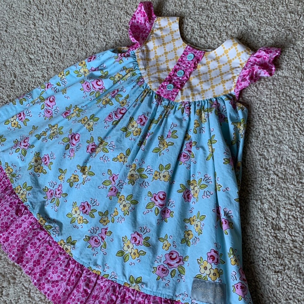 Eleanor Rose Dress